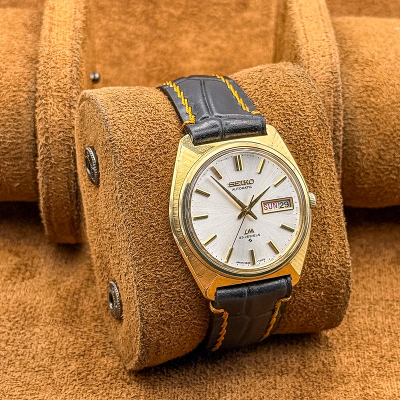 Seiko Seiko - Lord Matic 金礼 (Kinrei) – Golden Courtesy - No reserve price - 5606-7000 - Men - 1969 vintage watch - image 13