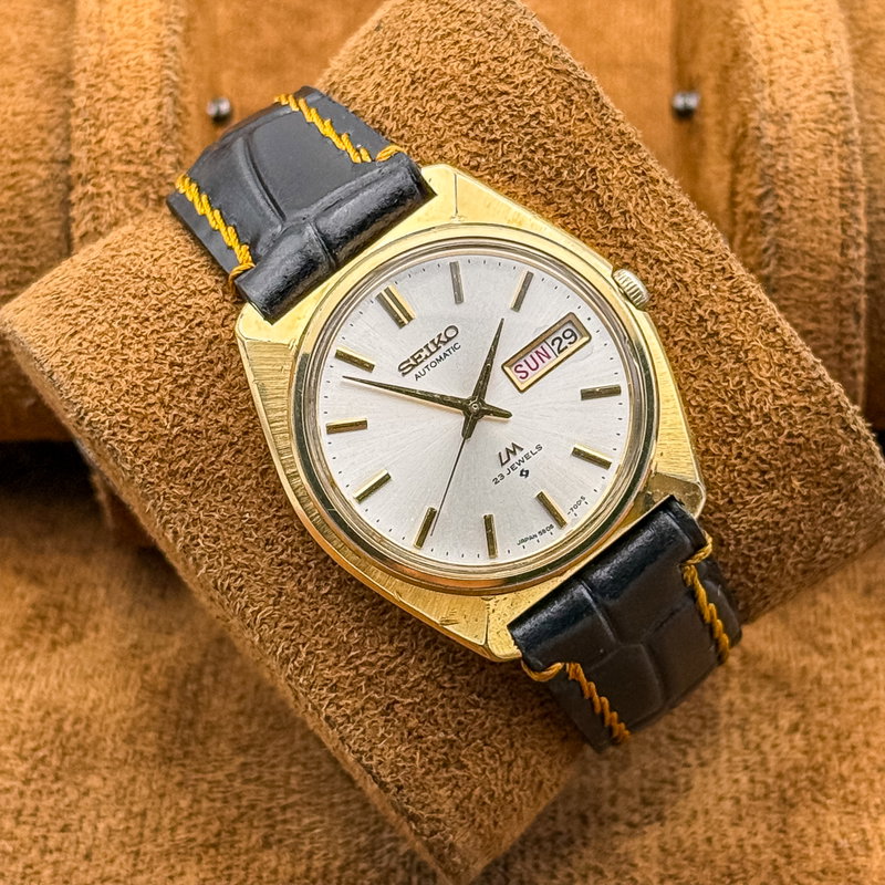 Seiko Seiko - Lord Matic 金礼 (Kinrei) – Golden Courtesy - No reserve price - 5606-7000 - Men - 1969 vintage watch - image 14