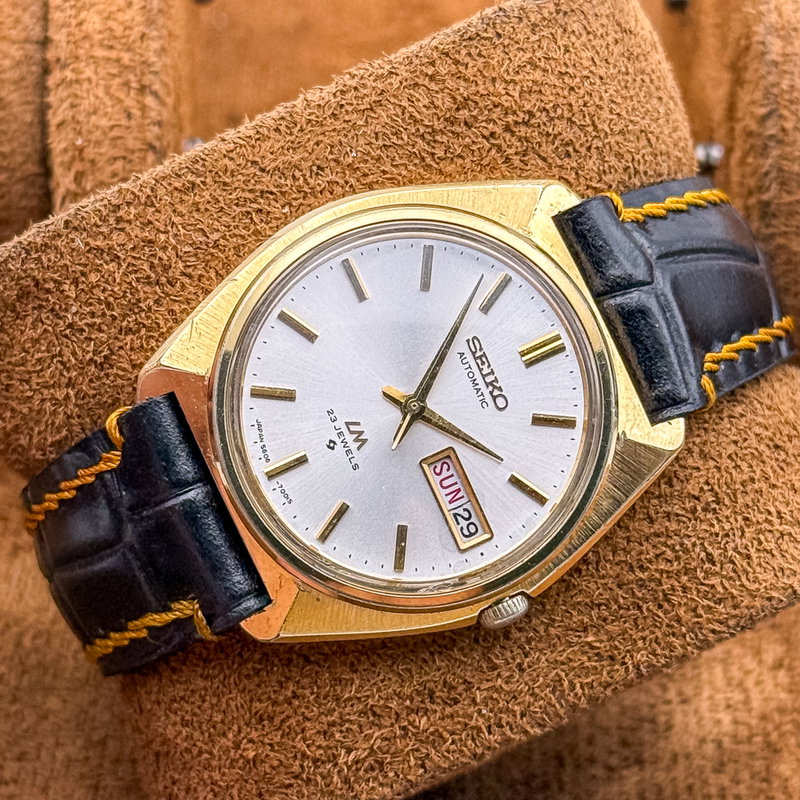 Seiko Seiko - Lord Matic 金礼 (Kinrei) – Golden Courtesy - No reserve price - 5606-7000 - Men - 1969 vintage watch - image 16