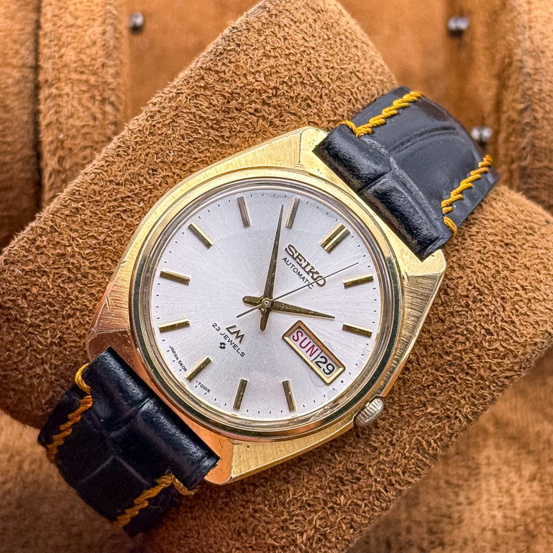 Seiko Seiko - Lord Matic 金礼 (Kinrei) – Golden Courtesy - No reserve price - 5606-7000 - Men - 1969 vintage watch - image 18