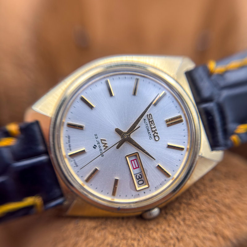 Seiko Seiko - Lord Matic 金礼 (Kinrei) – Golden Courtesy - No reserve price - 5606-7000 - Men - 1969 vintage watch - image 19