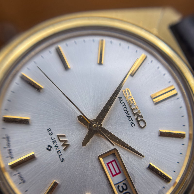 Seiko Seiko - Lord Matic 金礼 (Kinrei) – Golden Courtesy - No reserve price - 5606-7000 - Men - 1969 vintage watch - image 21