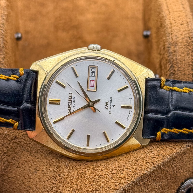 Seiko Seiko - Lord Matic 金礼 (Kinrei) – Golden Courtesy - No reserve price - 5606-7000 - Men - 1969 vintage watch - image 23