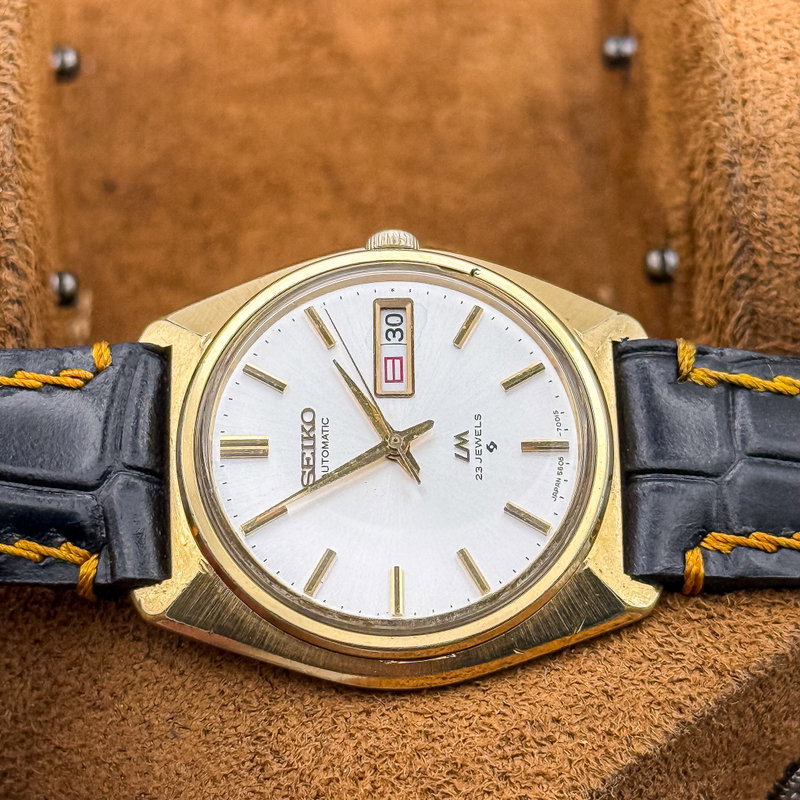 Seiko Seiko - Lord Matic 金礼 (Kinrei) – Golden Courtesy - No reserve price - 5606-7000 - Men - 1969 vintage watch - image 24