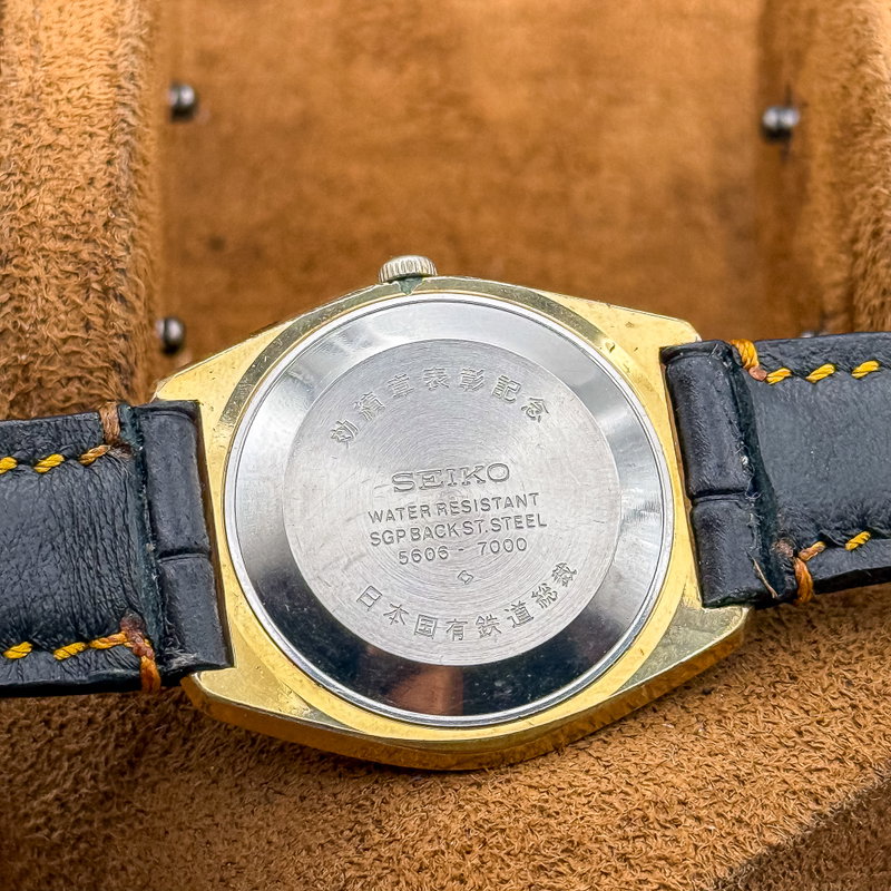 Seiko Seiko - Lord Matic 金礼 (Kinrei) – Golden Courtesy - No reserve price - 5606-7000 - Men - 1969 vintage watch - image 25