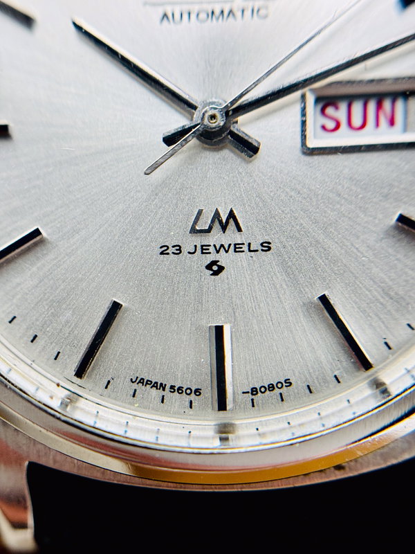 Seiko Seiko - Lord Matic 銀写 (Ginsha) – Silver Impression - No reserve price - 5606-8031 - Men - 1975 vintage watch - image 7