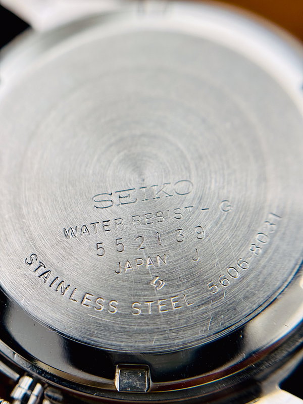 Seiko Seiko - Lord Matic 銀写 (Ginsha) – Silver Impression - No reserve price - 5606-8031 - Men - 1975 vintage watch - image 12