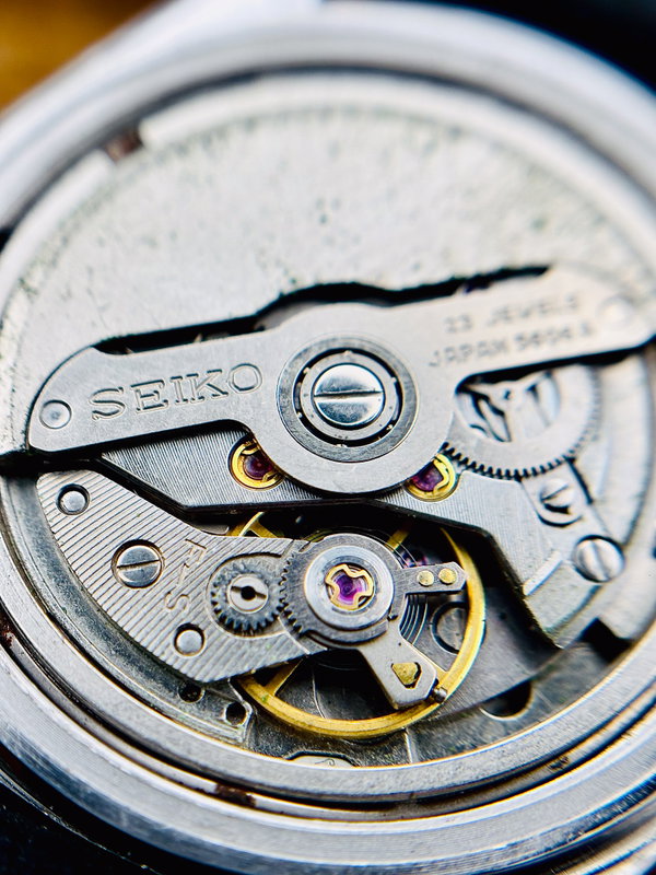 Seiko Seiko - Lord Matic 銀写 (Ginsha) – Silver Impression - No reserve price - 5606-8031 - Men - 1975 vintage watch - image 13