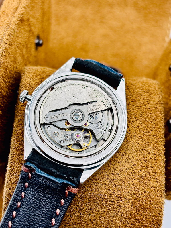 Seiko Seiko - Lord Matic 銀写 (Ginsha) – Silver Impression - No reserve price - 5606-8031 - Men - 1975 vintage watch - image 16