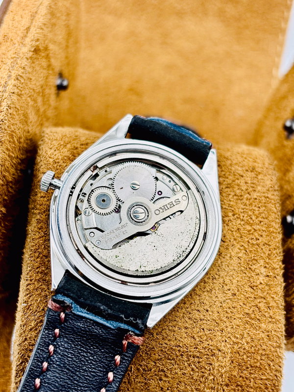 Seiko Seiko - Lord Matic 銀写 (Ginsha) – Silver Impression - No reserve price - 5606-8031 - Men - 1975 vintage watch - image 17