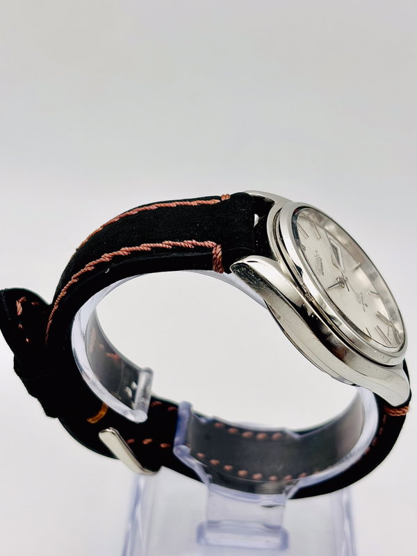 Seiko Seiko - Lord Matic 銀写 (Ginsha) – Silver Impression - No reserve price - 5606-8031 - Men - 1975 vintage watch - image 24