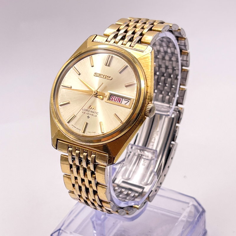 Seiko Seiko - Lord Matic 幽夢 (Yūmu) – Faint Dream - No reserve price - 5606-7000 - Men - 1971 vintage watch - image 2
