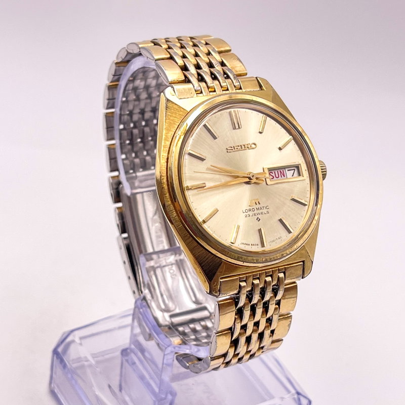 Seiko Seiko - Lord Matic 幽夢 (Yūmu) – Faint Dream - No reserve price - 5606-7000 - Men - 1971 vintage watch - image 3