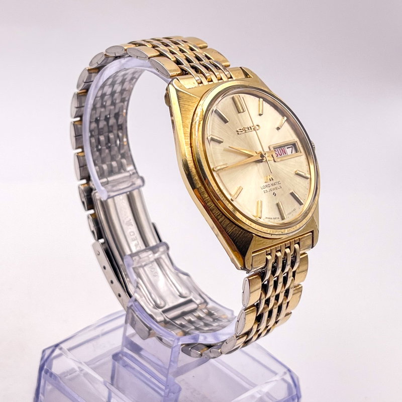 Seiko Seiko - Lord Matic 幽夢 (Yūmu) – Faint Dream - No reserve price - 5606-7000 - Men - 1971 vintage watch - image 4