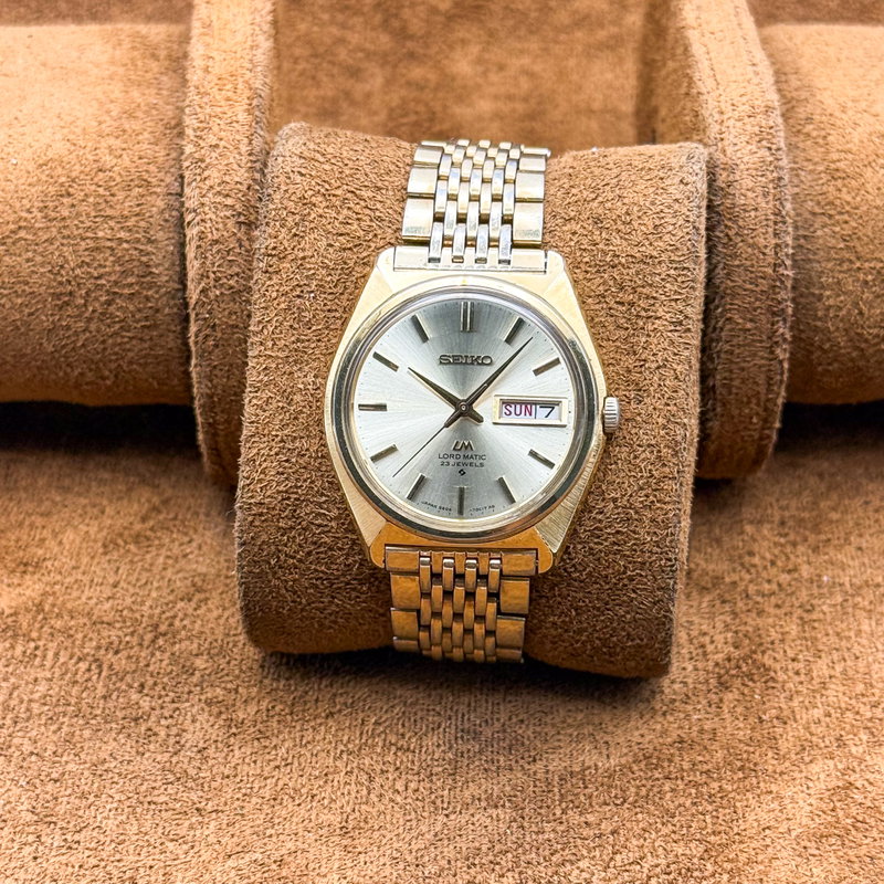Seiko Seiko - Lord Matic 幽夢 (Yūmu) – Faint Dream - No reserve price - 5606-7000 - Men - 1971 vintage watch - image 8