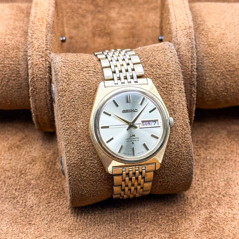 Seiko Seiko - Lord Matic 幽夢 (Yūmu) – Faint Dream - No reserve price - 5606-7000 - Men - 1971 vintage watch - image 10