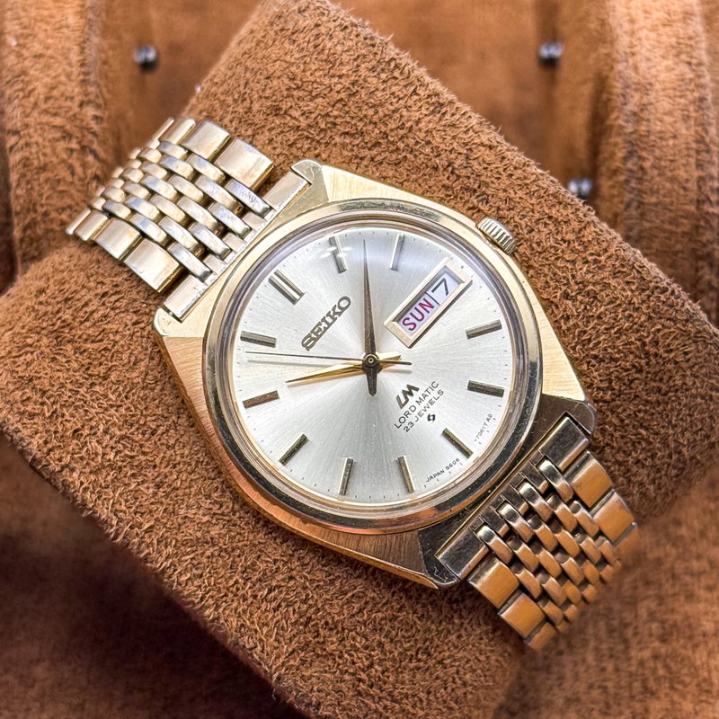 Seiko Seiko - Lord Matic 幽夢 (Yūmu) – Faint Dream - No reserve price - 5606-7000 - Men - 1971 vintage watch - image 11
