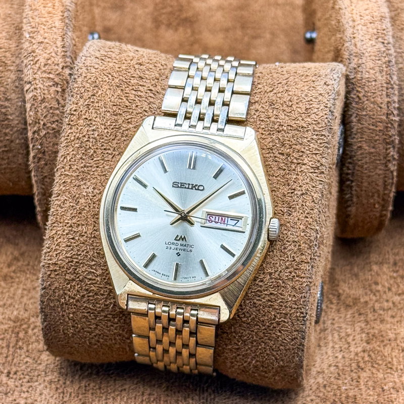 Seiko Seiko - Lord Matic 幽夢 (Yūmu) – Faint Dream - No reserve price - 5606-7000 - Men - 1971 vintage watch - image 14
