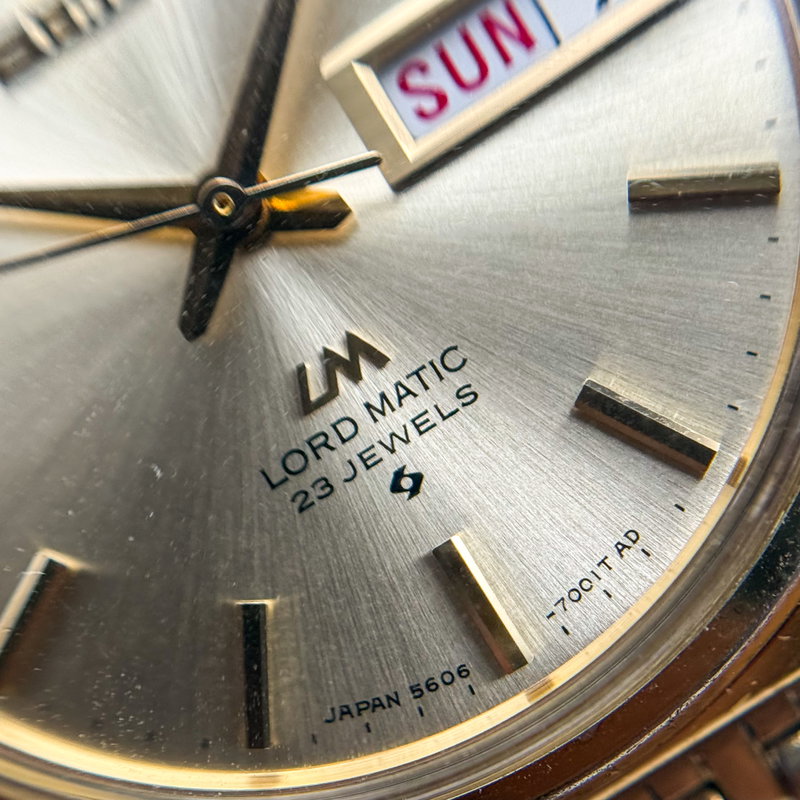 Seiko Seiko - Lord Matic 幽夢 (Yūmu) – Faint Dream - No reserve price - 5606-7000 - Men - 1971 vintage watch - image 16