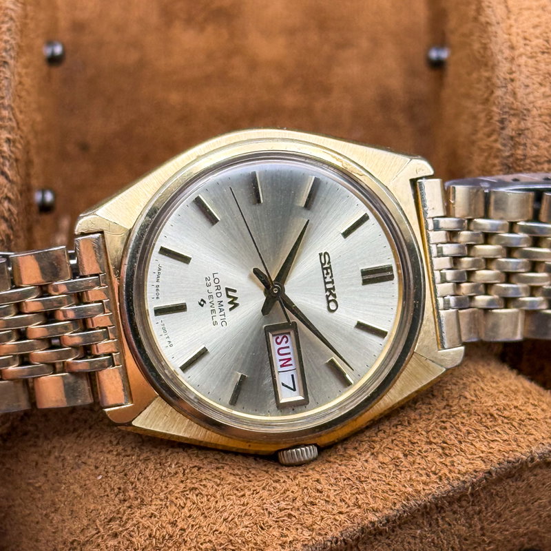 Seiko Seiko - Lord Matic 幽夢 (Yūmu) – Faint Dream - No reserve price - 5606-7000 - Men - 1971 vintage watch - image 19