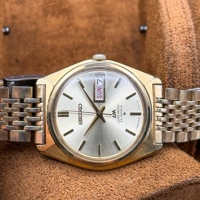 Seiko Seiko - Lord Matic 幽夢 (Yūmu) – Faint Dream - No reserve price - 5606-7000 - Men - 1971 vintage watch - image 21