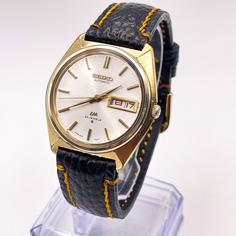 Seiko Seiko - Lord Matic 幽夢 (Yūmu) – Faint Dream - No reserve price - 5606-7000 - Men - 1971 vintage watch - image 1