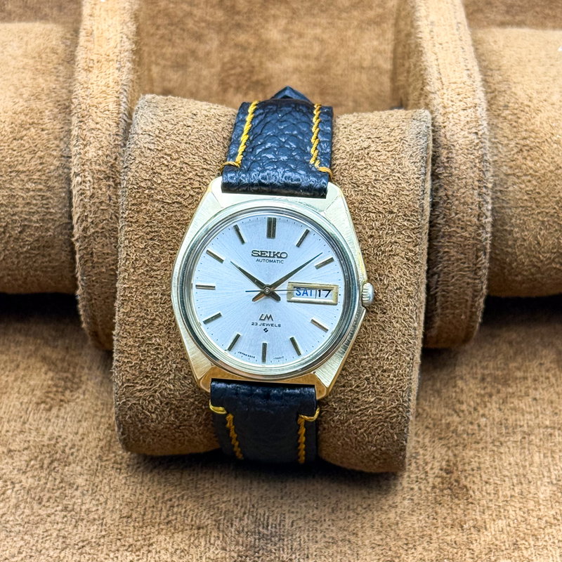 Seiko Seiko - Lord Matic 幽夢 (Yūmu) – Faint Dream - No reserve price - 5606-7000 - Men - 1971 vintage watch - image 2