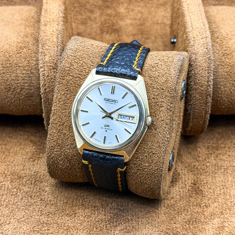 Seiko Seiko - Lord Matic 幽夢 (Yūmu) – Faint Dream - No reserve price - 5606-7000 - Men - 1971 vintage watch - image 3