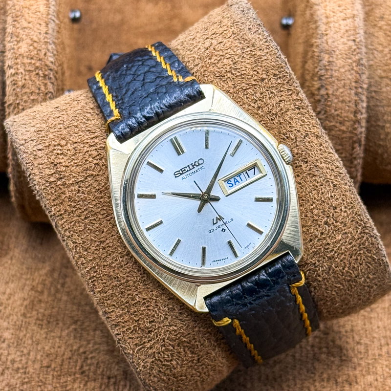 Seiko Seiko - Lord Matic 幽夢 (Yūmu) – Faint Dream - No reserve price - 5606-7000 - Men - 1971 vintage watch - image 5
