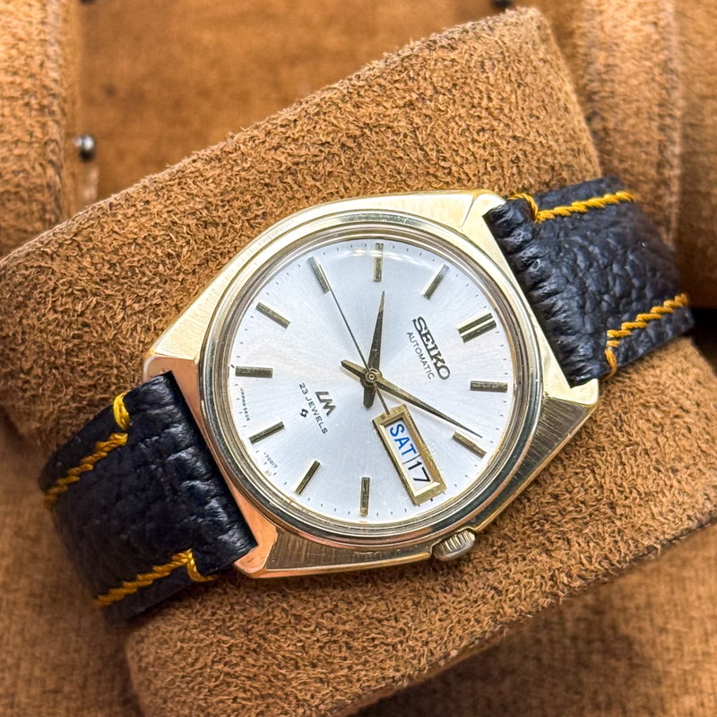 Seiko Seiko - Lord Matic 幽夢 (Yūmu) – Faint Dream - No reserve price - 5606-7000 - Men - 1971 vintage watch - image 7
