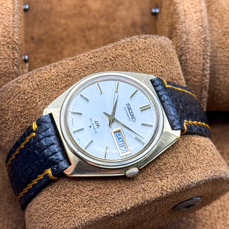 Seiko Seiko - Lord Matic 幽夢 (Yūmu) – Faint Dream - No reserve price - 5606-7000 - Men - 1971 vintage watch - image 8