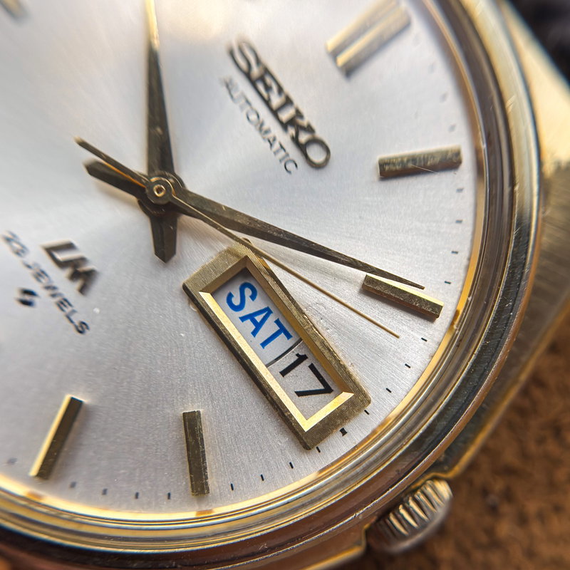 Seiko Seiko - Lord Matic 幽夢 (Yūmu) – Faint Dream - No reserve price - 5606-7000 - Men - 1971 vintage watch - image 10