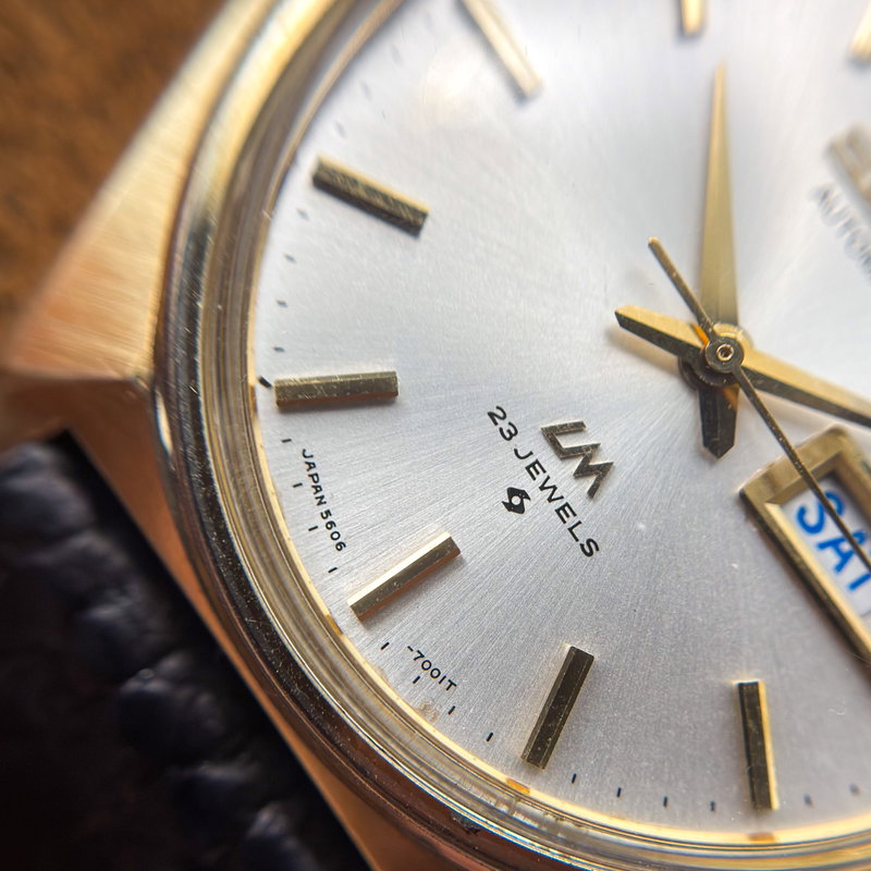 Seiko Seiko - Lord Matic 幽夢 (Yūmu) – Faint Dream - No reserve price - 5606-7000 - Men - 1971 vintage watch - image 11