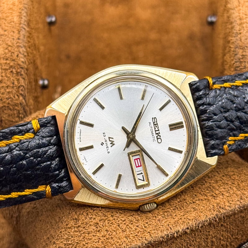 Seiko Seiko - Lord Matic 幽夢 (Yūmu) – Faint Dream - No reserve price - 5606-7000 - Men - 1971 vintage watch - image 12