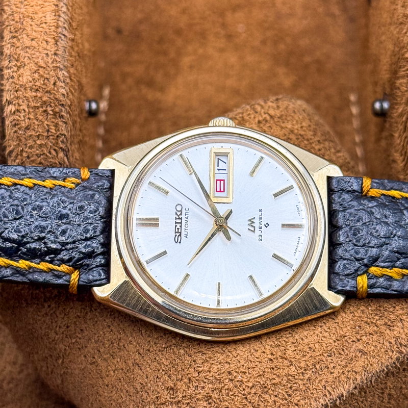 Seiko Seiko - Lord Matic 幽夢 (Yūmu) – Faint Dream - No reserve price - 5606-7000 - Men - 1971 vintage watch - image 15