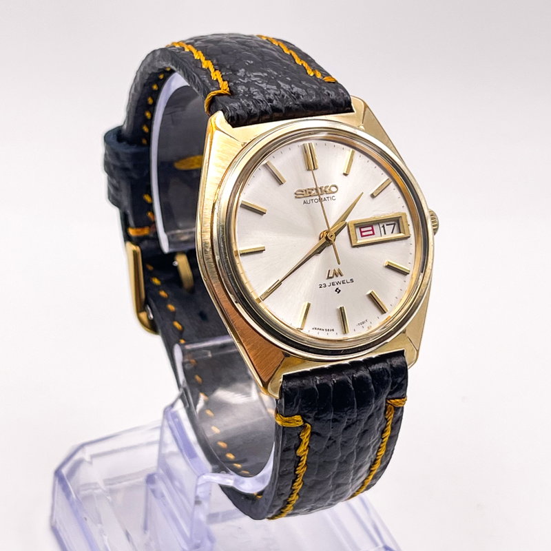 Seiko Seiko - Lord Matic 幽夢 (Yūmu) – Faint Dream - No reserve price - 5606-7000 - Men - 1971 vintage watch - image 18