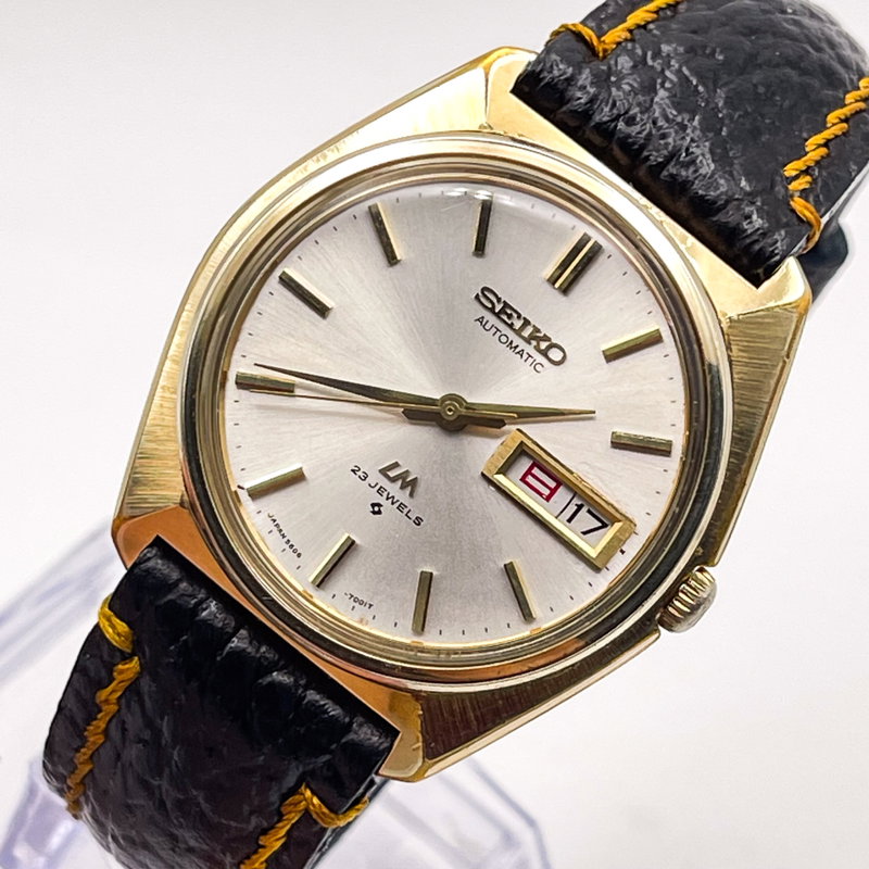 Seiko Seiko - Lord Matic 幽夢 (Yūmu) – Faint Dream - No reserve price - 5606-7000 - Men - 1971 vintage watch - image 25