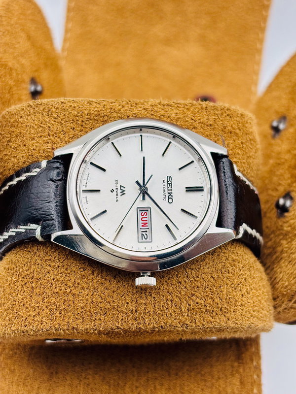 Seiko Seiko - Lord Matic 月帝 (Gekitei) – Moon Emperor - No reserve price - 5606-8031 - Men - 1975 vintage watch - image 3