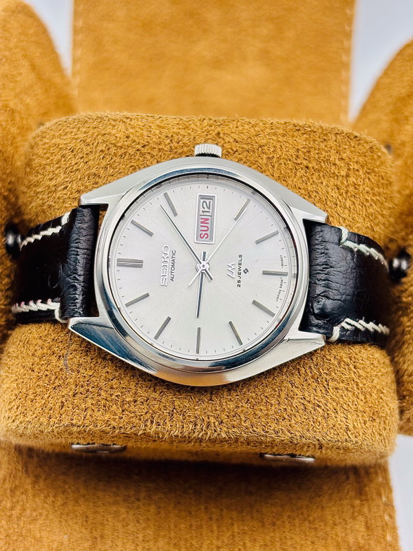 Seiko Seiko - Lord Matic 月帝 (Gekitei) – Moon Emperor - No reserve price - 5606-8031 - Men - 1975 vintage watch - image 4