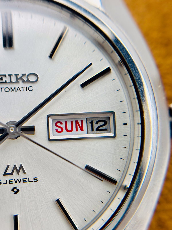 Seiko Seiko - Lord Matic 月帝 (Gekitei) – Moon Emperor - No reserve price - 5606-8031 - Men - 1975 vintage watch - image 6