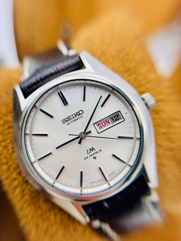 Seiko Seiko - Lord Matic 月帝 (Gekitei) – Moon Emperor - No reserve price - 5606-8031 - Men - 1975 vintage watch - image 10