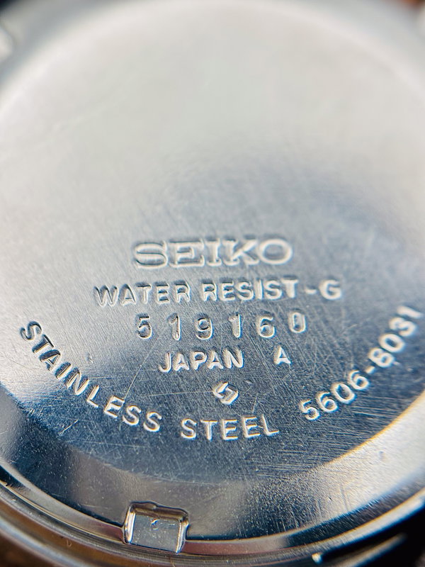 Seiko Seiko - Lord Matic 月帝 (Gekitei) – Moon Emperor - No reserve price - 5606-8031 - Men - 1975 vintage watch - image 12