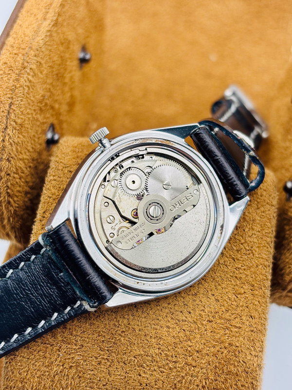 Seiko Seiko - Lord Matic 月帝 (Gekitei) – Moon Emperor - No reserve price - 5606-8031 - Men - 1975 vintage watch - image 16