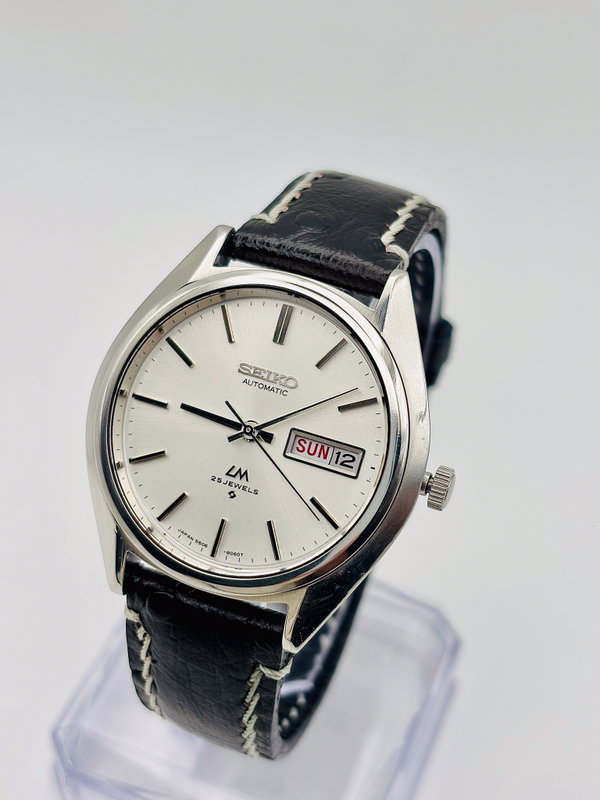 Seiko Seiko - Lord Matic 月帝 (Gekitei) – Moon Emperor - No reserve price - 5606-8031 - Men - 1975 vintage watch - image 19
