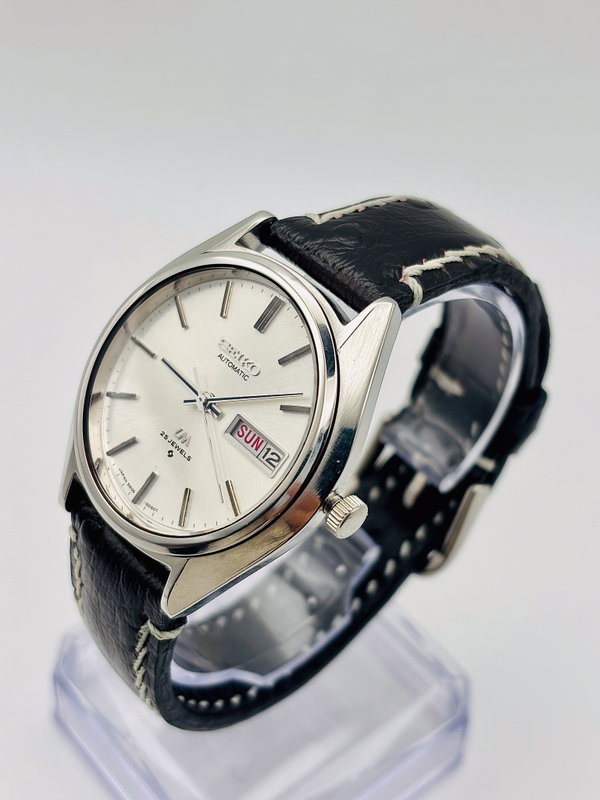 Seiko Seiko - Lord Matic 月帝 (Gekitei) – Moon Emperor - No reserve price - 5606-8031 - Men - 1975 vintage watch - image 20