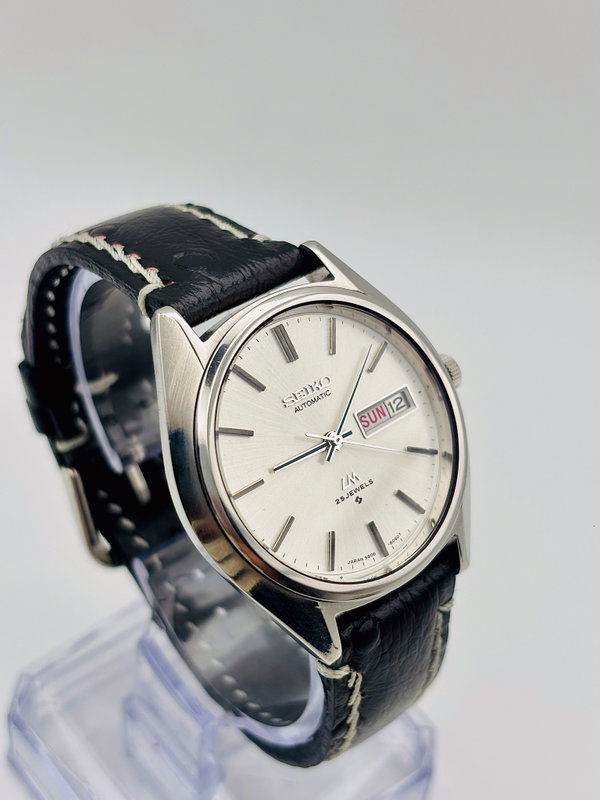 Seiko Seiko - Lord Matic 月帝 (Gekitei) – Moon Emperor - No reserve price - 5606-8031 - Men - 1975 vintage watch - image 26