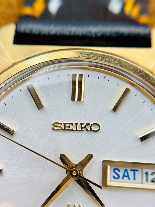 Seiko Seiko - Lord Matic 金映 (Kin’ei) – Reflected Gold - No reserve price - 5606-7000 - Men - 1970-1979 vintage watch - image 5