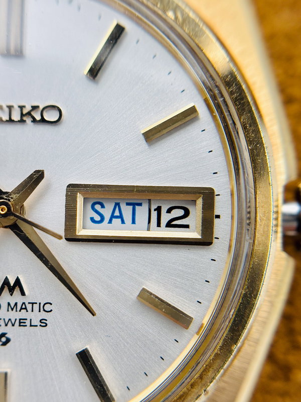 Seiko Seiko - Lord Matic 金映 (Kin’ei) – Reflected Gold - No reserve price - 5606-7000 - Men - 1970-1979 vintage watch - image 7