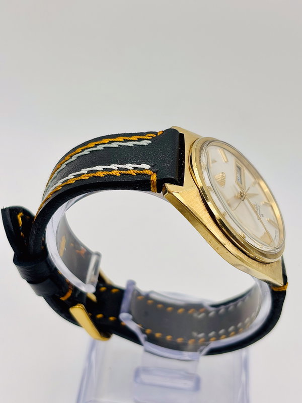 Seiko Seiko - Lord Matic 金映 (Kin’ei) – Reflected Gold - No reserve price - 5606-7000 - Men - 1970-1979 vintage watch - image 21