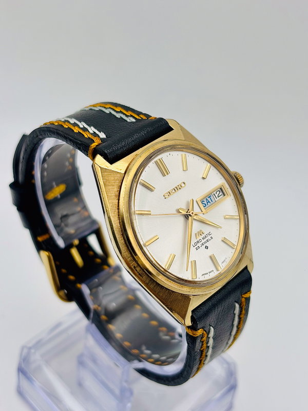 Seiko Seiko - Lord Matic 金映 (Kin’ei) – Reflected Gold - No reserve price - 5606-7000 - Men - 1970-1979 vintage watch - image 22